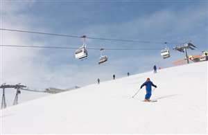 Skifahren am Kronplatz
