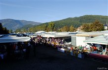 Stegener Markt in der Ferienregion Kronplatz