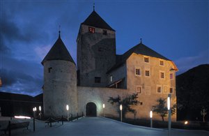 Ćiastel de Tor in St. Martin in Thurn