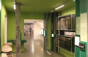 Museum Mansio Sebatum in St. Lorenzen