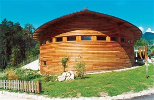 Naturparkhaus in St. Vigil in Enneberg