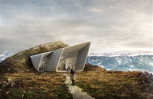 MMM Corones am Skiberg Kronplatz