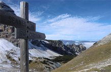 Wandern im Naturpark Fanes-Sennes-Prags