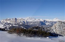 Armentarola Puezplateau Panorama
