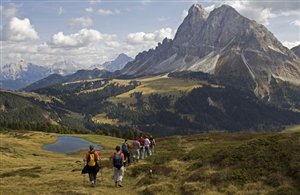 Peitlerkofel im Naturpark Puez-Geisler