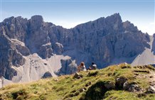 Wandern im Naturpark Puez-Geisler