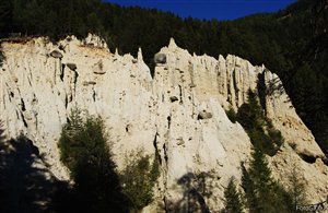 Erdpyramiden in Percha in der Ferienregion Kronplatz
