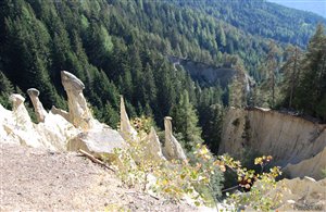 Erdpyramiden in Terenten
