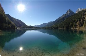 Antholzersee in der Ferienregion Kronplatz
