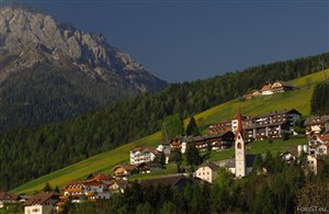 Sonnenuntergang in Geiselsberg