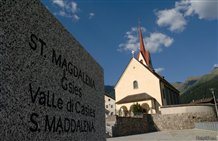Kirche in St. Magdalena im Gsiesertal