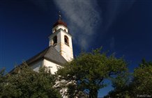 Kirche in St. Vigil in Enneberg