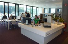 Beratung in der Stadtbibliothek Bruneck