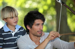 Bogenschießen im Kron Arc Adventure