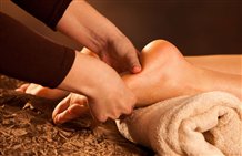 Fußreflexzonen-Massage