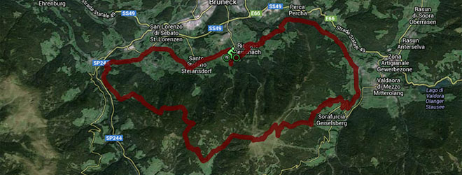 Karte von der Kronplatz-Tour-1