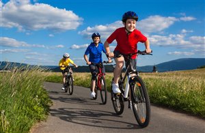 Fahrradtour von Bruneck nach Sand in Taufers