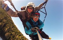 Paragliden im Urlaub