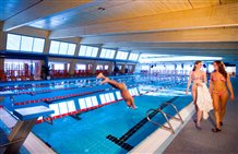 Schwimmerbecken im Cron4