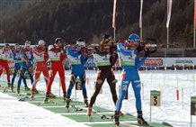 Biathlon Herren in der Ferienregion Kronplatz