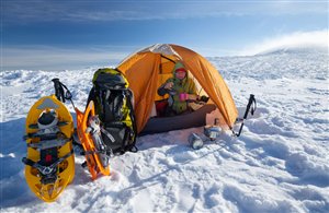 Sicherheitstipps für Schneeschuhwanderer