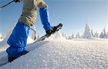 Wandern mit den Schneeschuhen