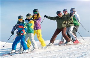 Skifahren in der Ferienregion Kronplatz