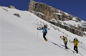 Skitour zum Monte Castello