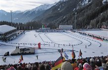 Das Biathlonstadion