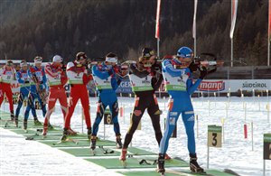 Biathlon Weltcup in Antholz in der Ferienregion Kronplatz