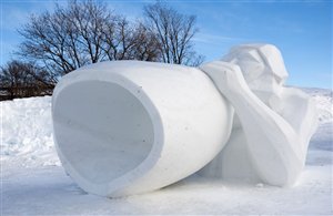 Dolomites Snow Festival in St. Vigil in Enneberg